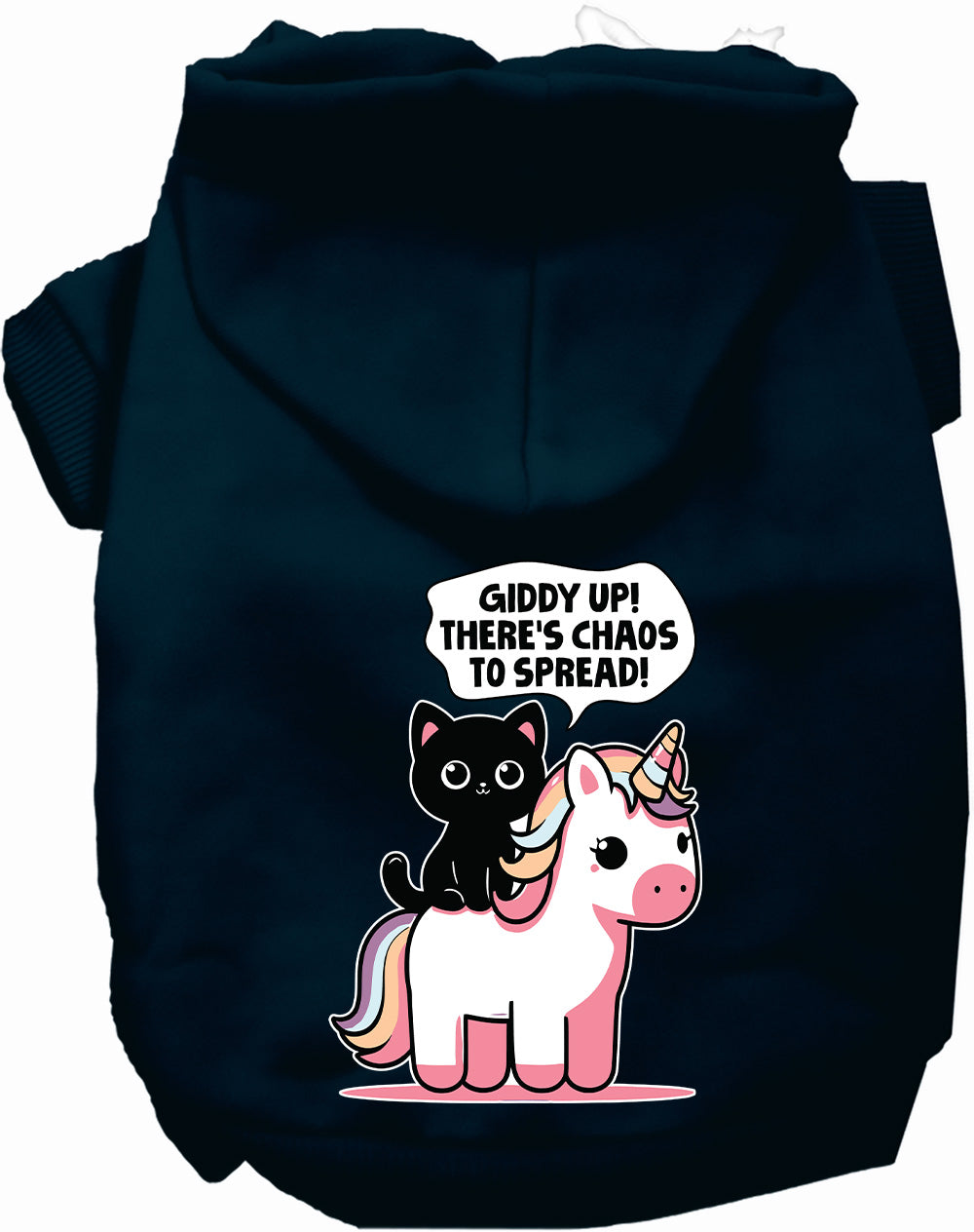 Chaos to Spread Pet Hoodie