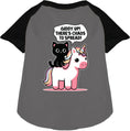 Load image into Gallery viewer, Chaos to Spread Pet Raglan Shirt
