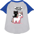 Load image into Gallery viewer, Chaos to Spread Pet Raglan Shirt
