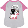 Load image into Gallery viewer, Chaos to Spread Pet Raglan Shirt
