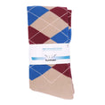 Load image into Gallery viewer, TuffRider Argyle Knee Hi Socks
