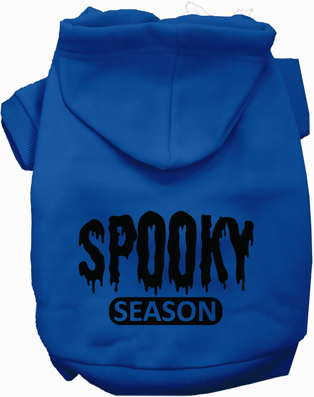 Bloody Spooky Season Halloween Pet Hoodie