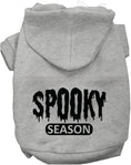 Load image into Gallery viewer, Bloody Spooky Season Halloween Pet Hoodie

