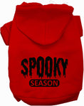 Load image into Gallery viewer, Bloody Spooky Season Halloween Pet Hoodie
