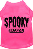 Load image into Gallery viewer, Bloody Spooky Season Pet Shirt
