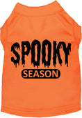 Load image into Gallery viewer, Bloody Spooky Season Pet Shirt
