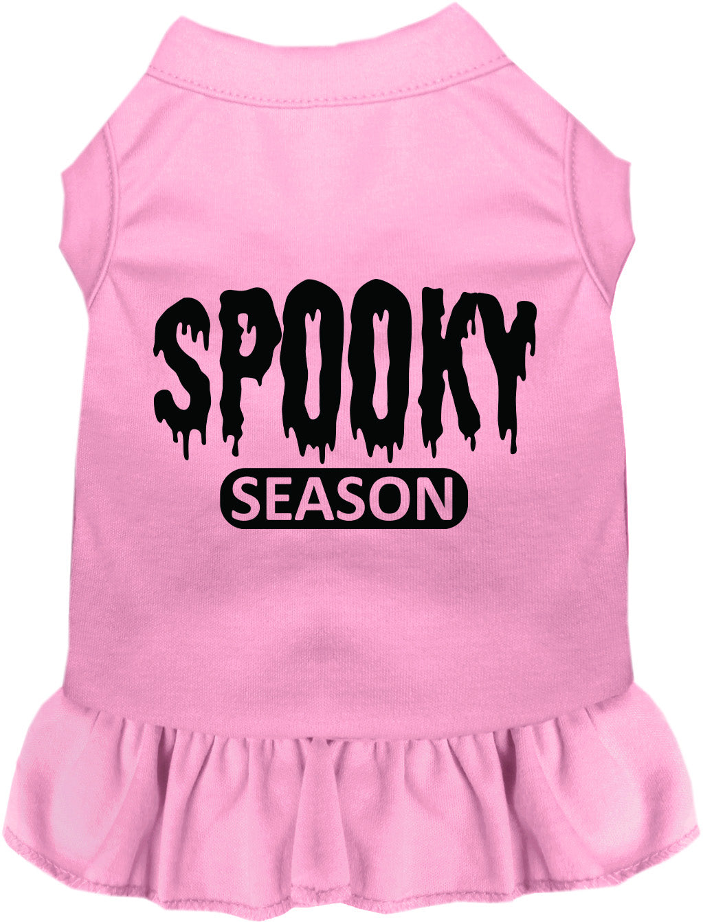 Bloody Spooky Season Halloween Pet Dress