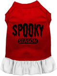 Load image into Gallery viewer, Bloody Spooky Season Halloween Pet Dress
