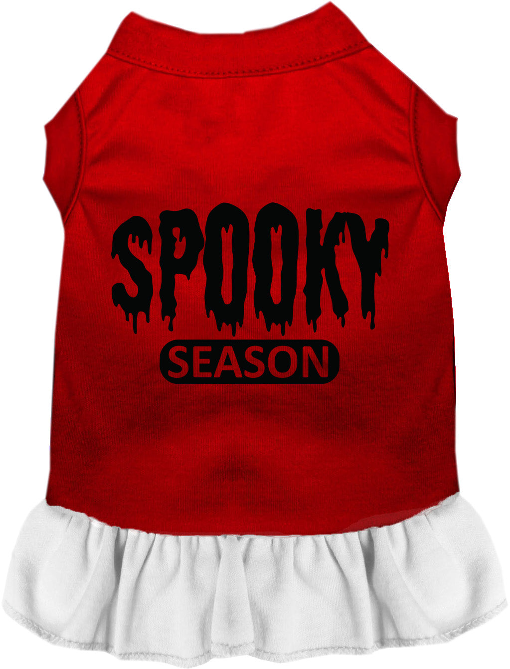 Bloody Spooky Season Halloween Pet Dress