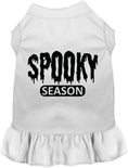 Load image into Gallery viewer, Bloody Spooky Season Halloween Pet Dress
