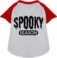 Load image into Gallery viewer, Bloody Spooky Season Pet Raglan Shirt
