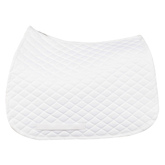 TuffRider Basic All Purpose Horse Riding Saddle Pad | Wither Relief Brushed Underside for Training and Competition - image 5