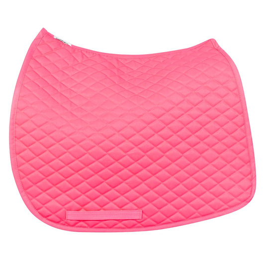 TuffRider Basic All Purpose Horse Riding Saddle Pad | Wither Relief Brushed Underside for Training and Competition