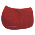 Load image into Gallery viewer, TuffRider Basic All Purpose Horse Riding Saddle Pad | Wither Relief Brushed Underside for Training and Competition - image 9
