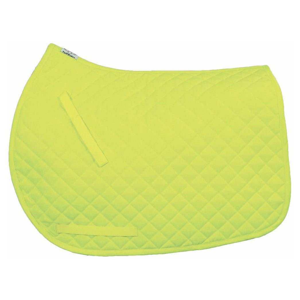 TuffRider Basic All Purpose Horse Riding Saddle Pad | Wither Relief Brushed Underside for Training and Competition - image 10