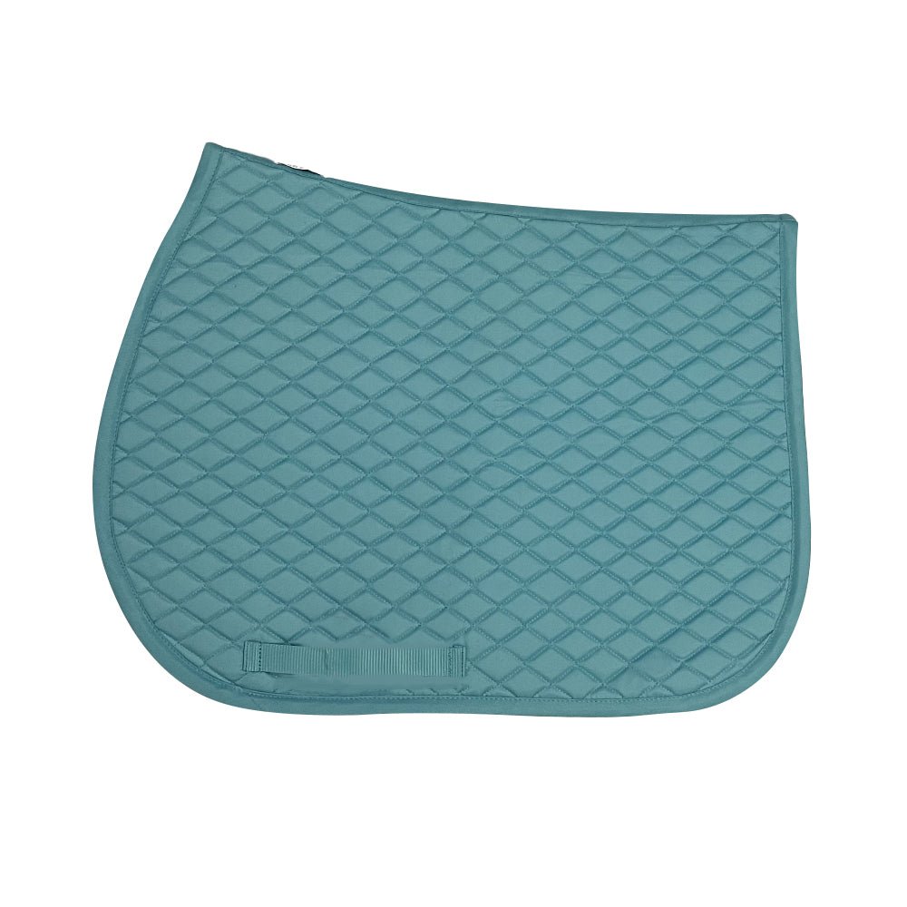 TuffRider Basic All Purpose Horse Riding Saddle Pad | Wither Relief Brushed Underside for Training and Competition - image 46