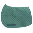 Load image into Gallery viewer, TuffRider Basic All Purpose Horse Riding Saddle Pad | Wither Relief Brushed Underside for Training and Competition - image 13
