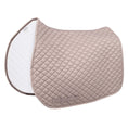 Load image into Gallery viewer, TuffRider Basic All Purpose Horse Riding Saddle Pad | Wither Relief Brushed Underside for Training and Competition - image 16
