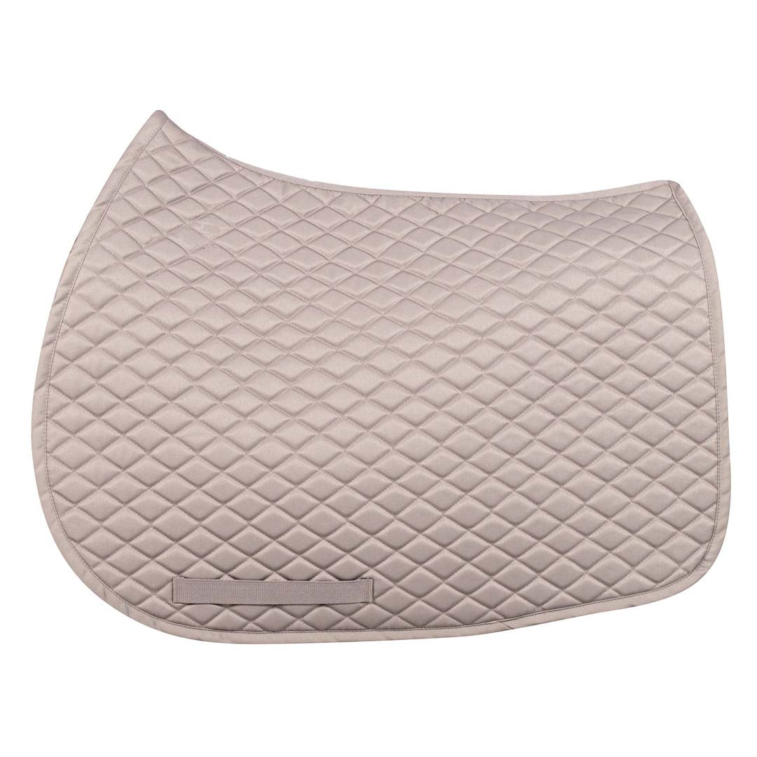 TuffRider Basic All Purpose Horse Riding Saddle Pad | Wither Relief Brushed Underside for Training and Competition - image 15