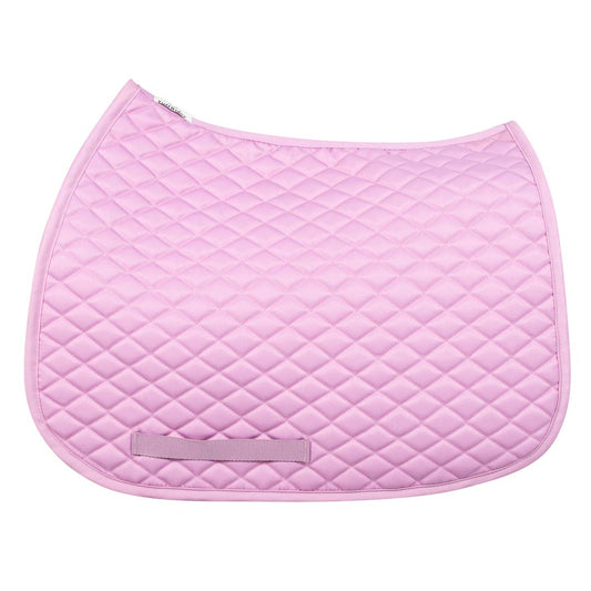 TuffRider Basic All Purpose Horse Riding Saddle Pad | Wither Relief Brushed Underside for Training and Competition - image 18