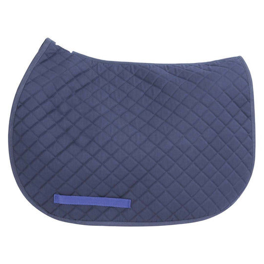 TuffRider Basic All Purpose Horse Riding Saddle Pad | Wither Relief Brushed Underside for Training and Competition - image 14