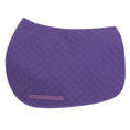 Load image into Gallery viewer, TuffRider Basic All Purpose Horse Riding Saddle Pad | Wither Relief Brushed Underside for Training and Competition - image 24
