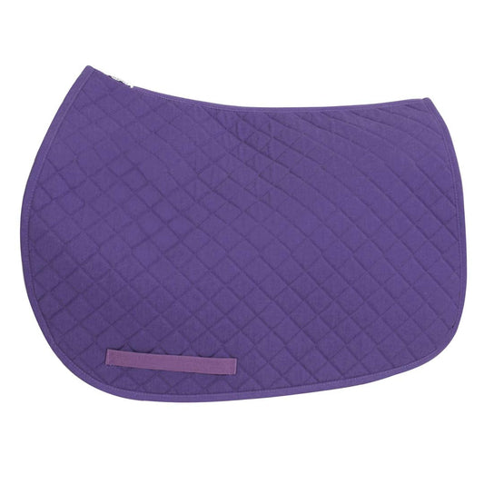 TuffRider Basic All Purpose Horse Riding Saddle Pad | Wither Relief Brushed Underside for Training and Competition - image 24
