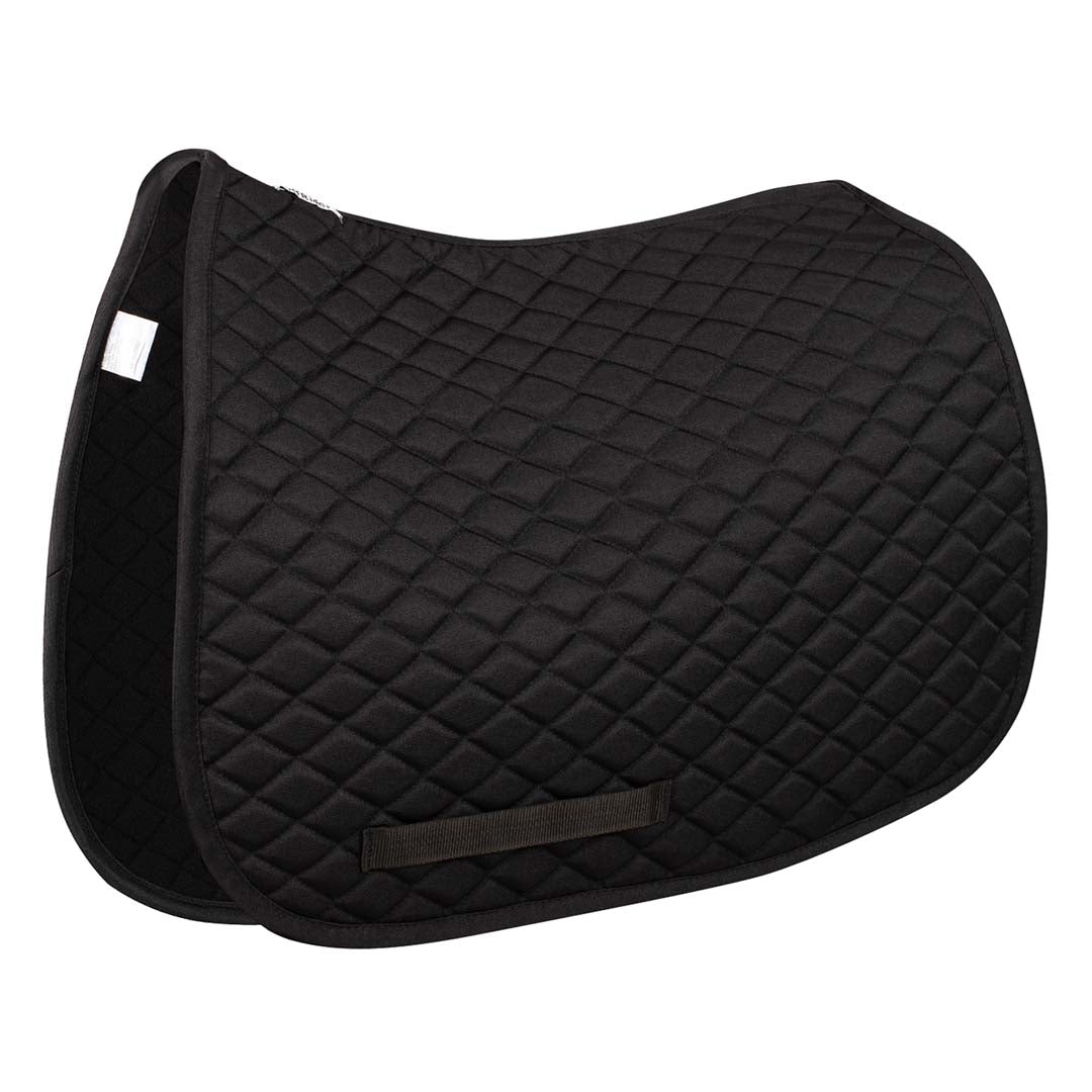 TuffRider Basic All Purpose Horse Riding Saddle Pad | Wither Relief Brushed Underside for Training and Competition - image 22