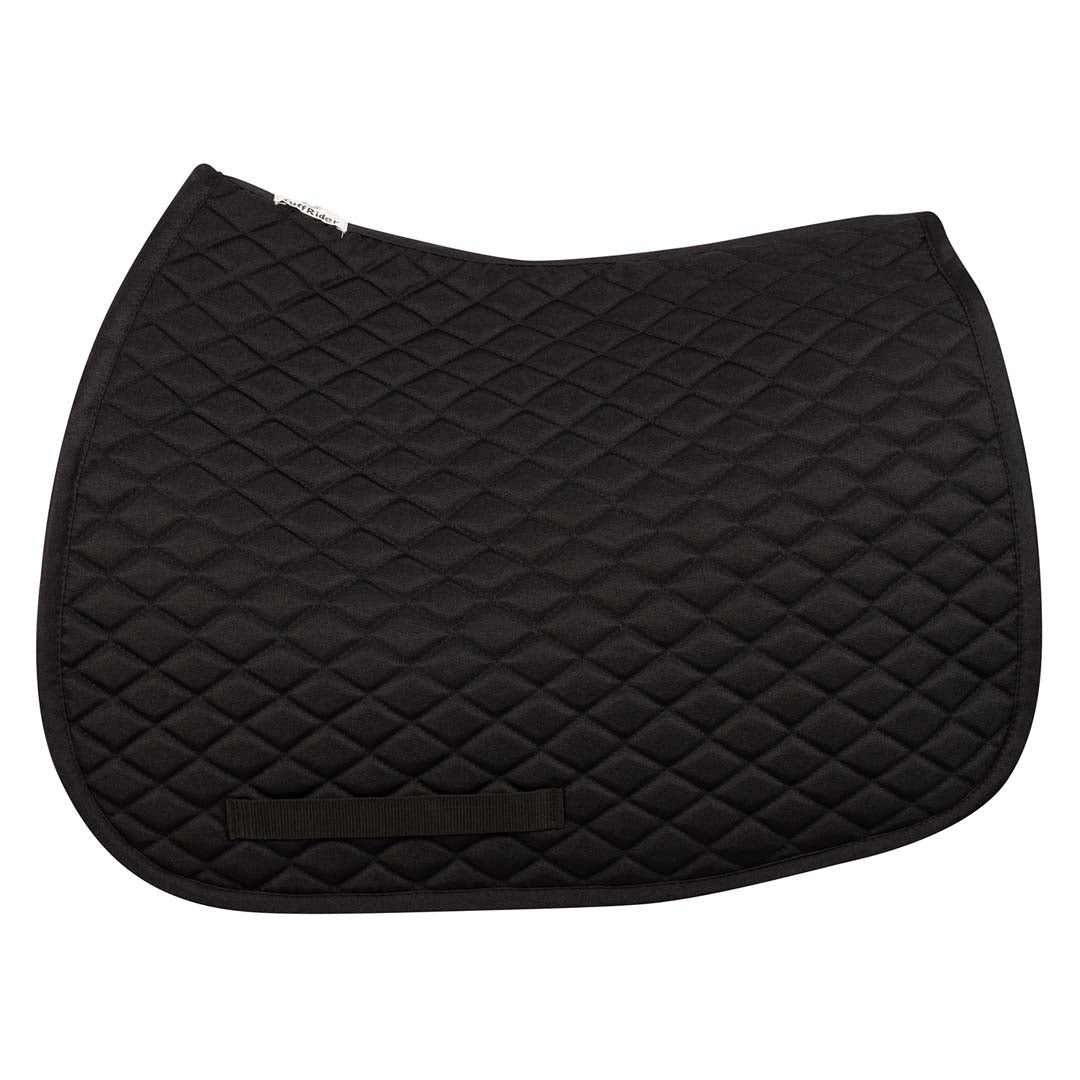 TuffRider Basic All Purpose Horse Riding Saddle Pad | Wither Relief Brushed Underside for Training and Competition - image 21