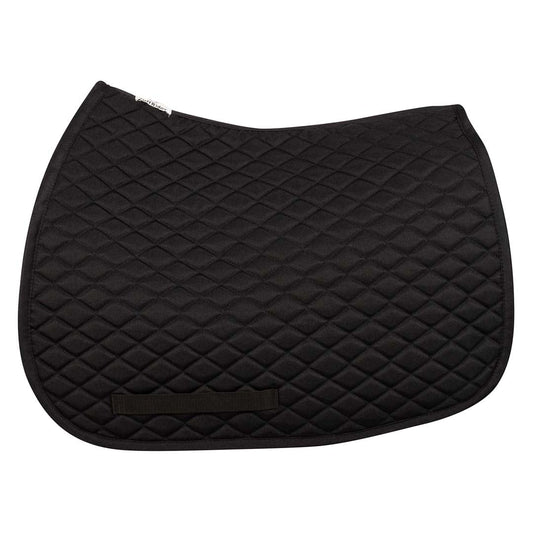 TuffRider Basic All Purpose Horse Riding Saddle Pad | Wither Relief Brushed Underside for Training and Competition - image 21
