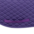 Load image into Gallery viewer, TuffRider Basic All Purpose Horse Riding Saddle Pad | Wither Relief Brushed Underside for Training and Competition - image 34
