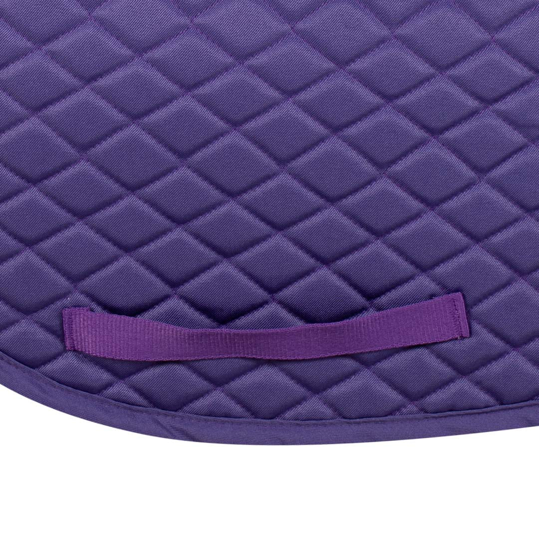 TuffRider Basic All Purpose Horse Riding Saddle Pad | Wither Relief Brushed Underside for Training and Competition - image 34