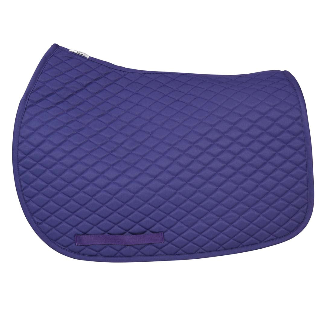 TuffRider Basic All Purpose Horse Riding Saddle Pad | Wither Relief Brushed Underside for Training and Competition - image 32
