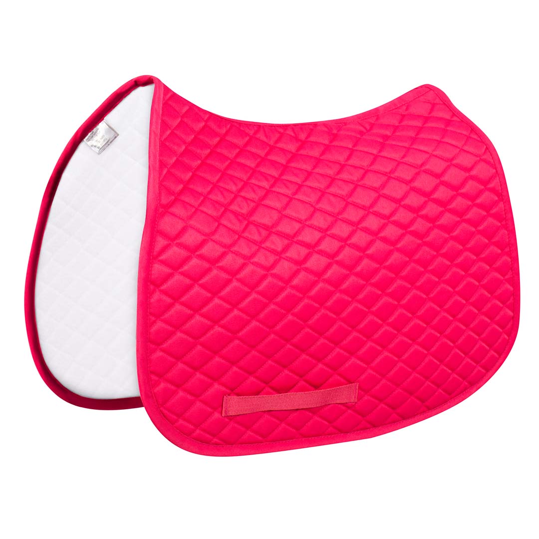 TuffRider Basic All Purpose Horse Riding Saddle Pad | Wither Relief Brushed Underside for Training and Competition - image 37