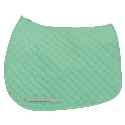 TuffRider Basic All Purpose Horse Riding Saddle Pad | Wither Relief Brushed Underside for Training and Competition - image 41