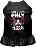 Load image into Gallery viewer, Bad Vibes Only Pet Dress
