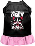 Load image into Gallery viewer, Bad Vibes Only Pet Dress
