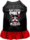 Load image into Gallery viewer, Bad Vibes Only Pet Dress
