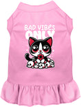 Load image into Gallery viewer, Bad Vibes Only Pet Dress
