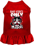 Load image into Gallery viewer, Bad Vibes Only Pet Dress
