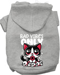 Load image into Gallery viewer, Bad Vibes Only Pet Hoodie
