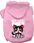 Load image into Gallery viewer, Bad Vibes Only Pet Hoodie
