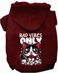 Load image into Gallery viewer, Bad Vibes Only Pet Hoodie
