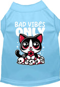 Load image into Gallery viewer, Bad Vibes Only Pet Shirt
