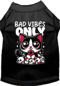 Load image into Gallery viewer, Bad Vibes Only Pet Shirt
