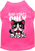 Load image into Gallery viewer, Bad Vibes Only Pet Shirt
