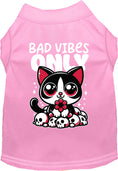 Load image into Gallery viewer, Bad Vibes Only Pet Shirt
