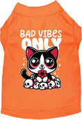 Load image into Gallery viewer, Bad Vibes Only Pet Shirt
