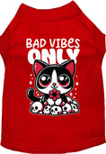 Load image into Gallery viewer, Bad Vibes Only Pet Shirt
