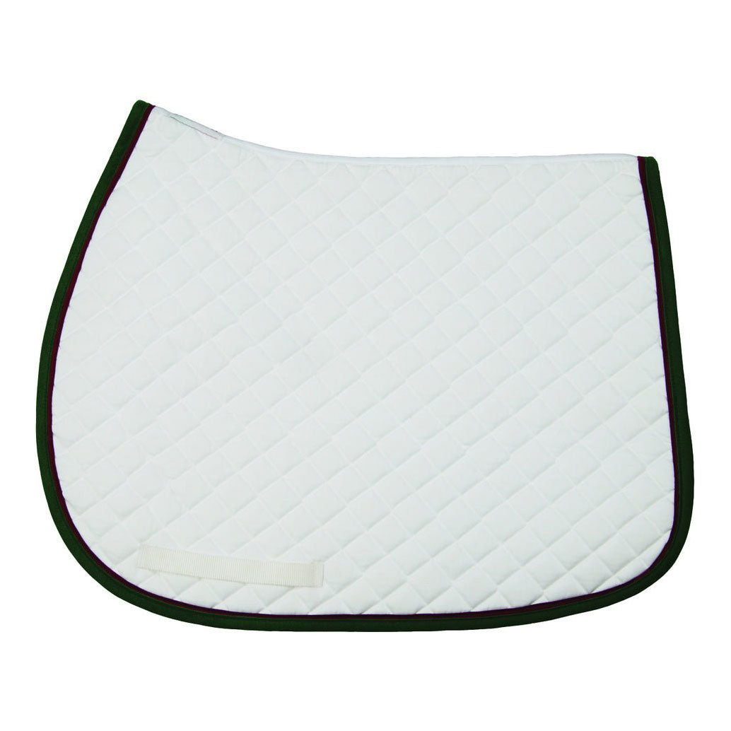 TuffRider Basic All Purpose Saddle Pad with Trim and Piping - image 5